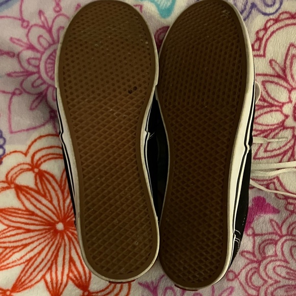 Vans Atwood Black and White Canvas Low Top Shoes Womens Size 9 - Picture 9 of 9